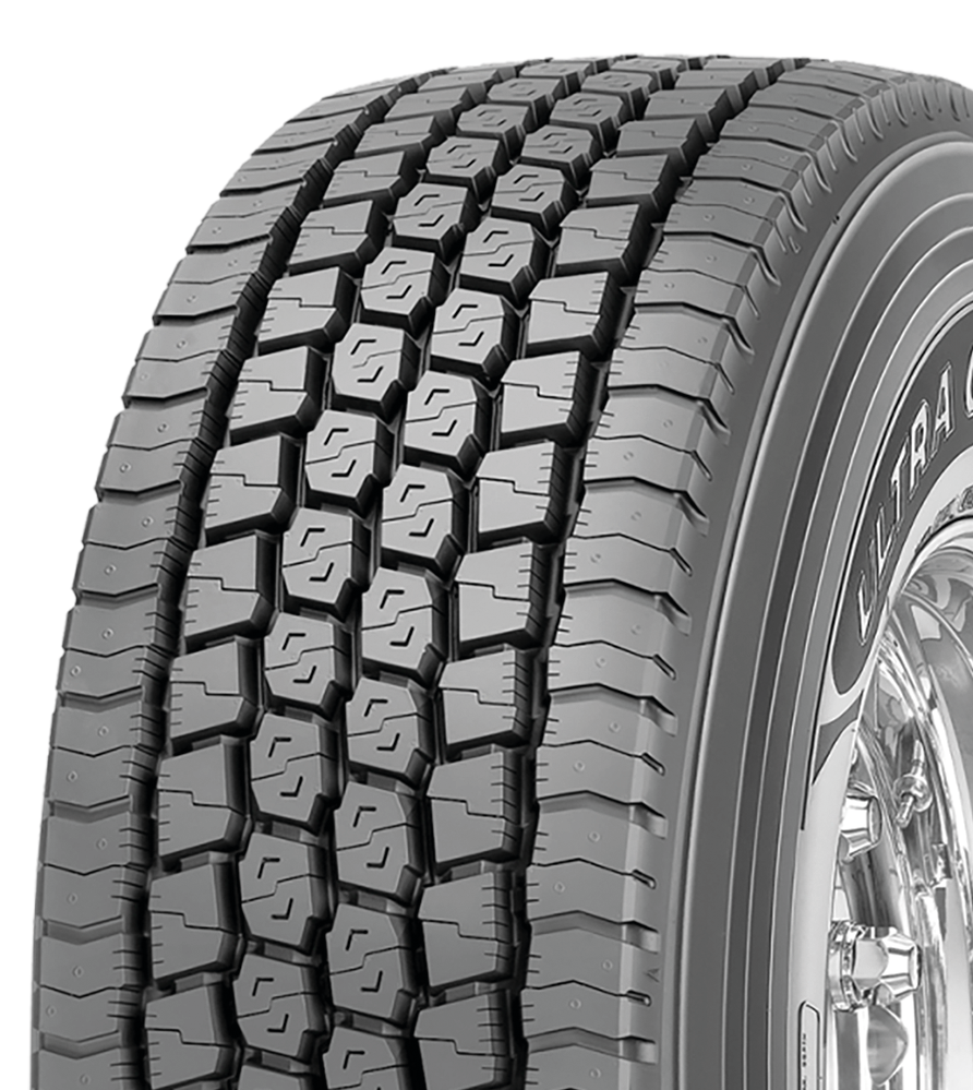 Truck tires GOODYEAR 385/55R 22.5 158L TL UG MAX T FRT