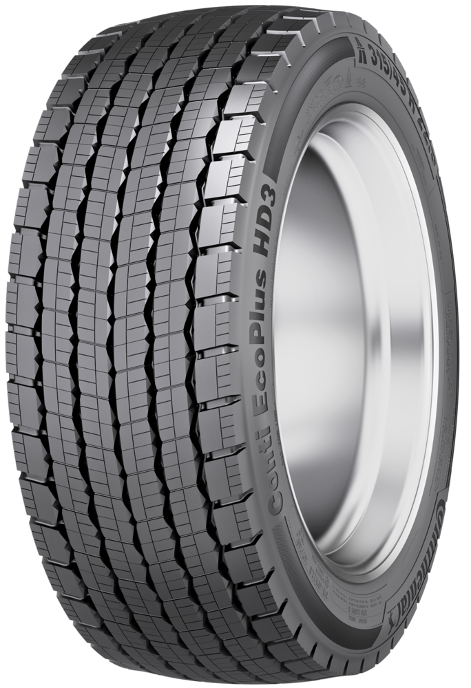 Truck Tires CONTINENTAL 315/45R 22.5 147L TL ECO+ HD3