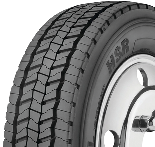 Truck Tires CONTINENTAL 13R 22.5 154L TL HSR