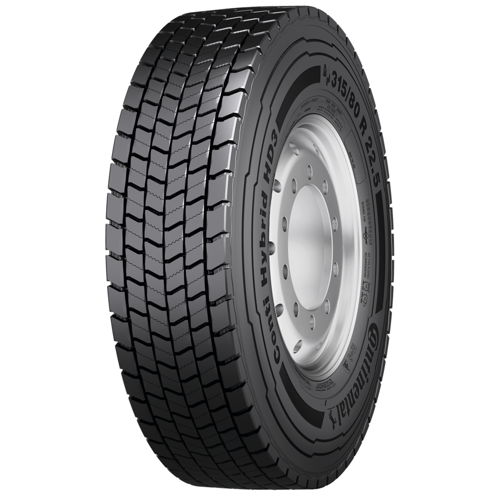 Truck tire CONTINENTAL iT 295/60R 22.5 150L TL HYBRID HD3