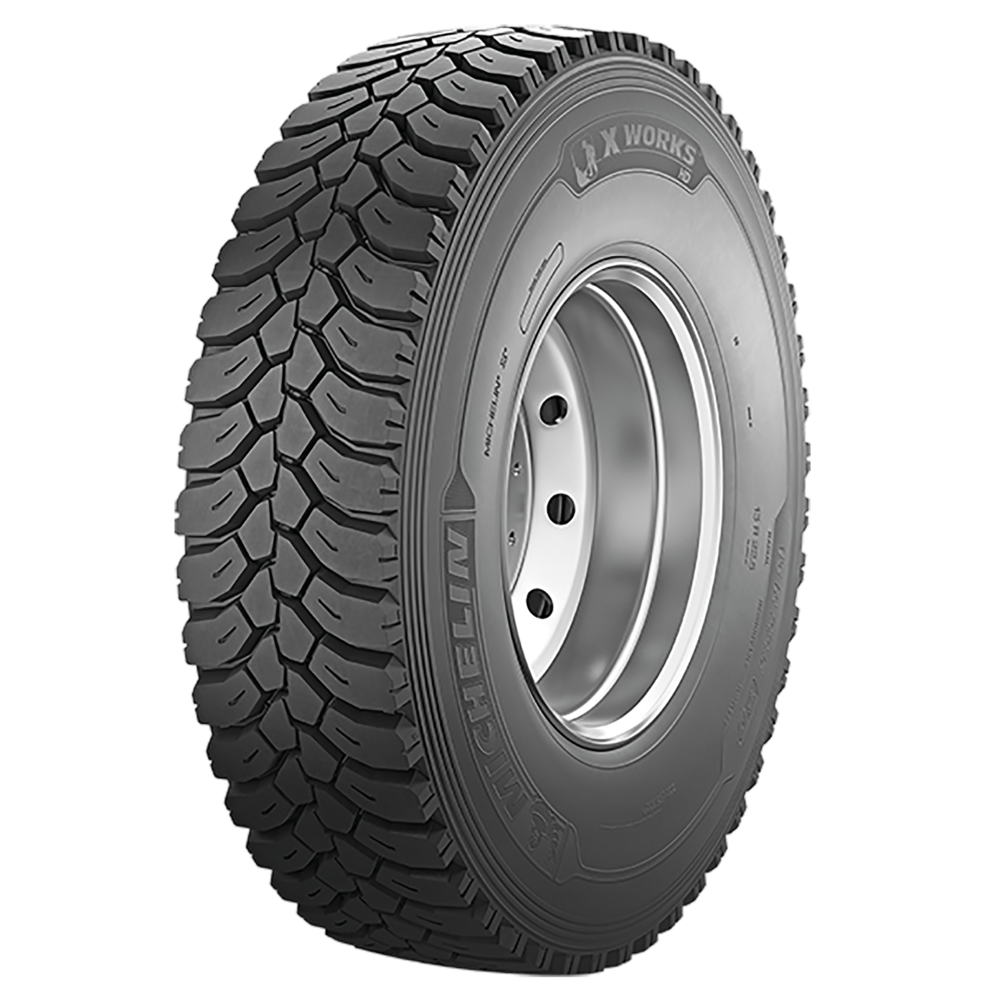 LKW Reifen MICHELIN 13R 22.5 156K TL X WORKS HD D