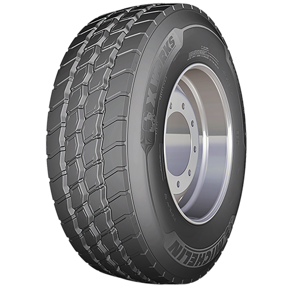 LKW Reifen MICHELIN 385/65R 22.5 160K TL X WORKS T FRT