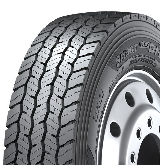 LKW Reifen HANKOOK 9.5R 17.5 129L TL DH35