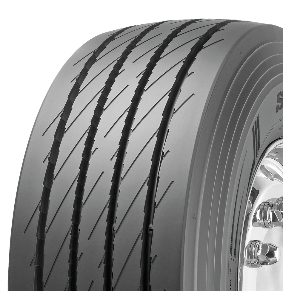 Truck tire DUNLOP 265/70R 19.5 143J TL SP246 FRT