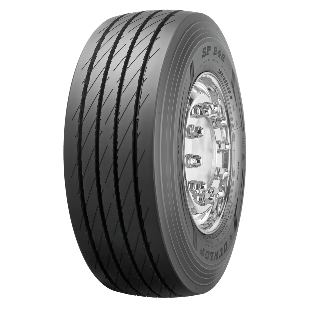 Truck Tyre DUNLOP 215/75R 17.5 136J TL SP246 FRT