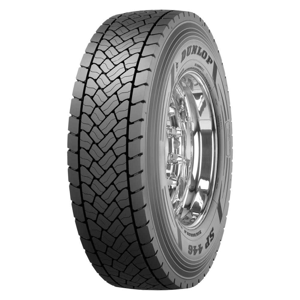 Truck Tire DUNLOP 315/80R 22.5 154M TL SP446