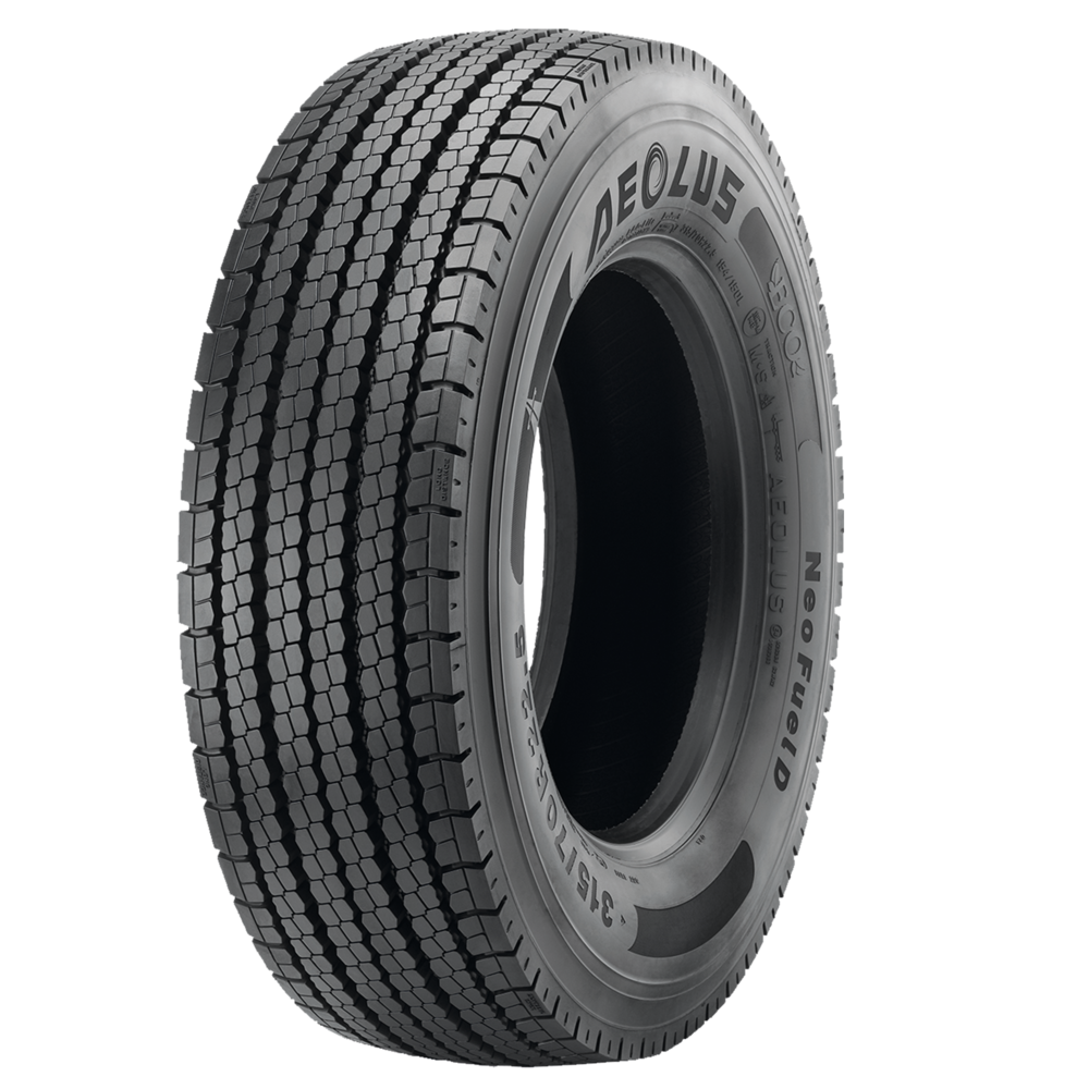 Truck tires AEOLUS 295/80R 22.5 152M TL NEO FUEL D+