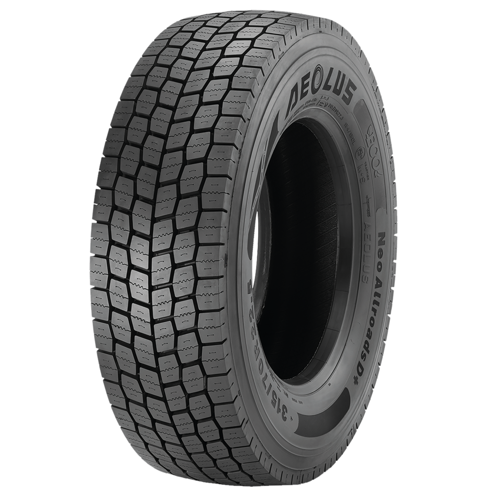 Truck tire AEOLUS 315/80R 22.5 154M TL NEO ALLROADS D+