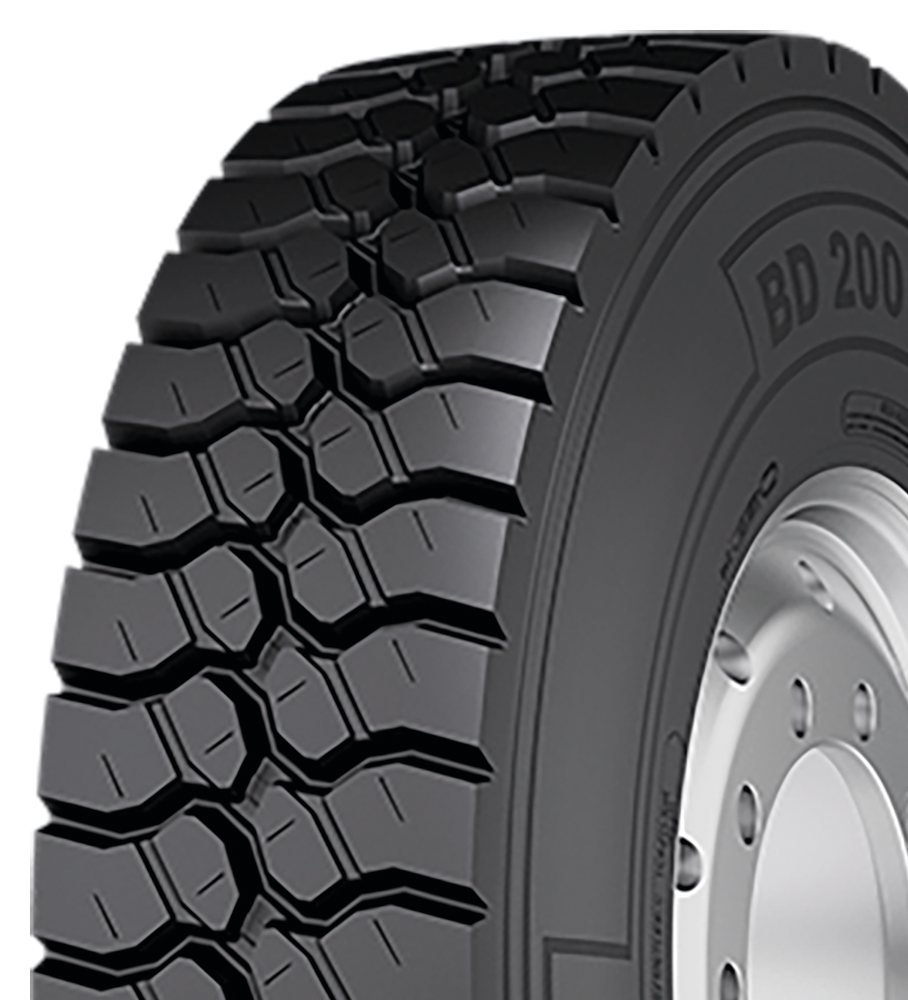 Truck Tires BARUM 315/80R 22.5 156K TL BD200 M