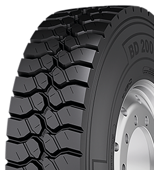 Truck Tires BARUM 315/80R 22.5 156K TL BD200 M