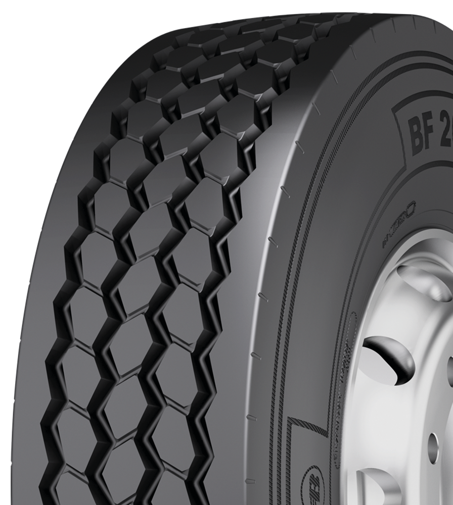 Truck Tires BARUM 13R 22.5 156K TL BF200 M