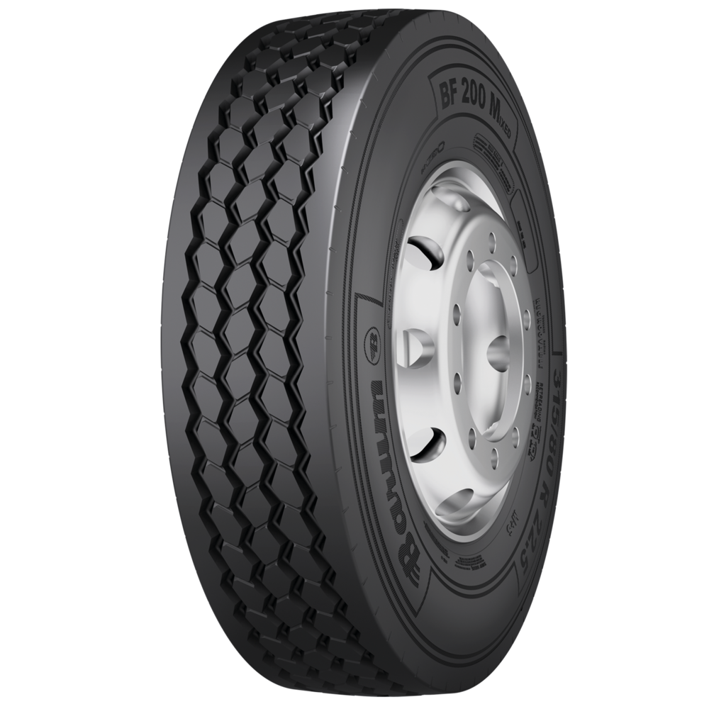 Truck Tire BARUM 315/80R 22.5 156K TL BF200 M