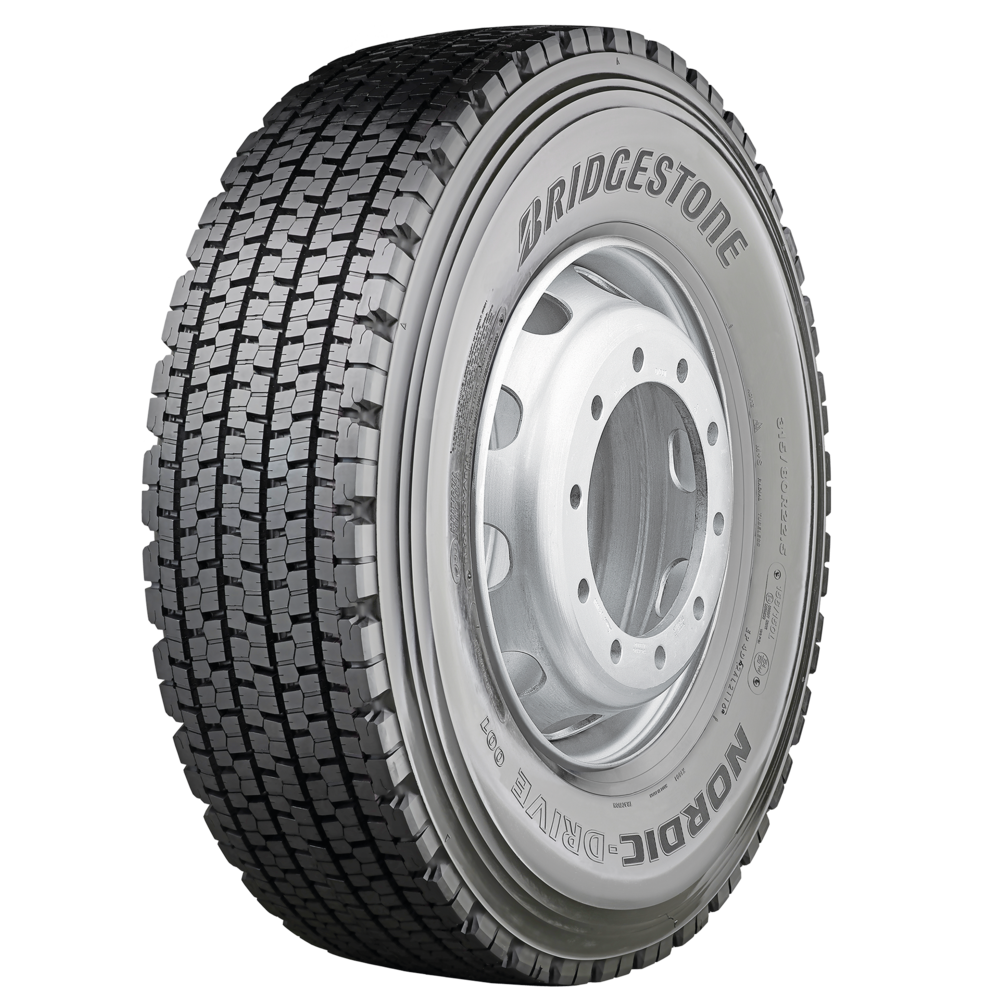 LKW Reifen BRIDGESTONE 315/70R 22.5 152M TL ND 001