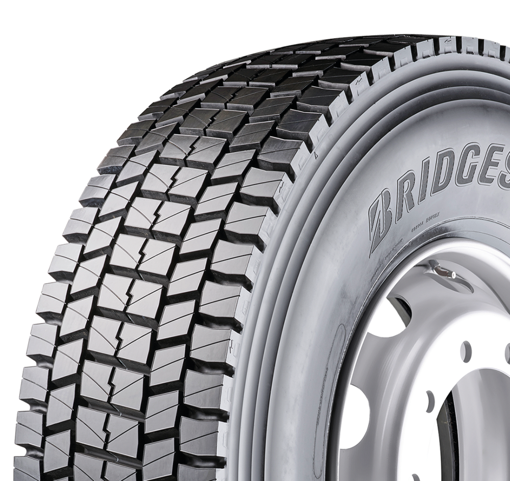Truck Tire BRIDGESTONE 315/80R 22.5 154M TL RD 001 PLUS