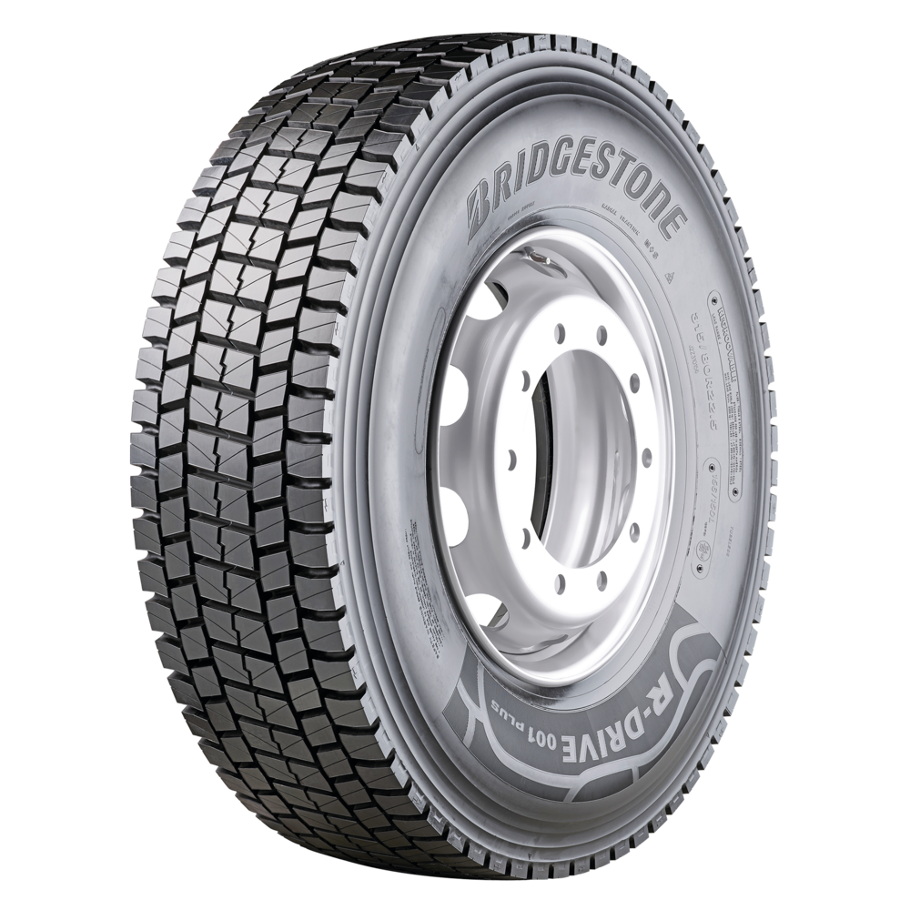 Truck Tire BRIDGESTONE 315/80R 22.5 154M TL RD 001 PLUS