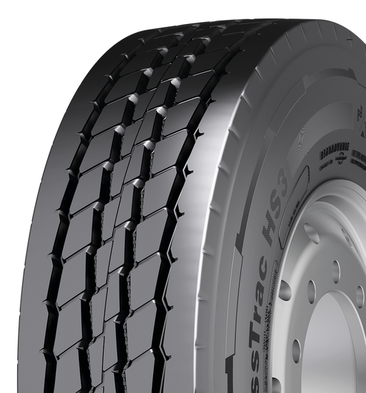 LKW Reifen CONTINENTAL 385/65R 22.5 164K TL CrossTrac HS3 XL