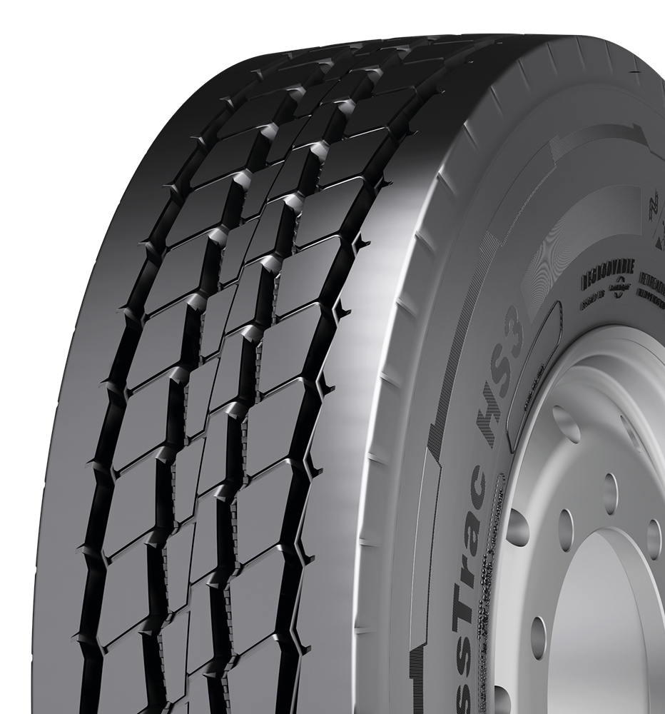 Truck Tire CONTINENTAL 315/80R 22.5 156K TL CrossTrac HS3 ED