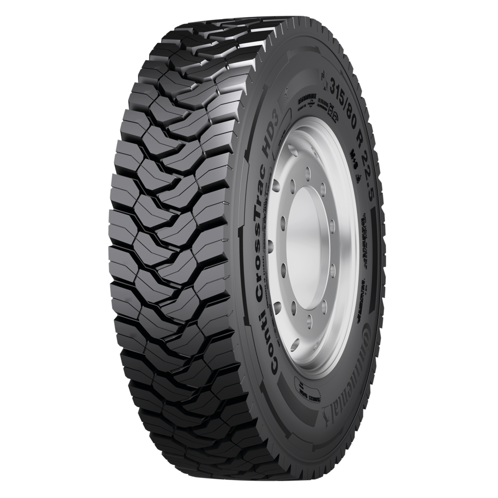 LKW Reifen CONTINENTAL iT 315/80R 22.5 156K CrossTrac HD3