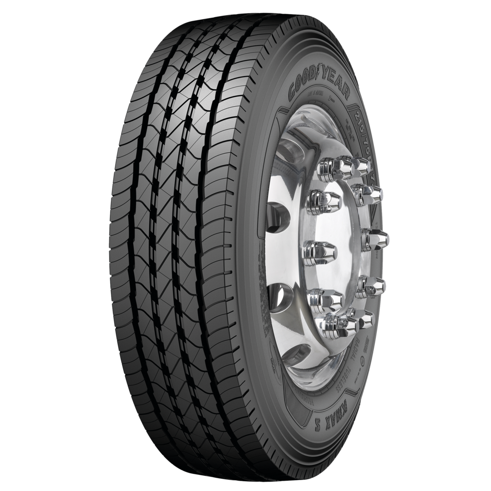 Truck Tyres GOODYEAR 245/70R 19.5 136M TL KMAX S