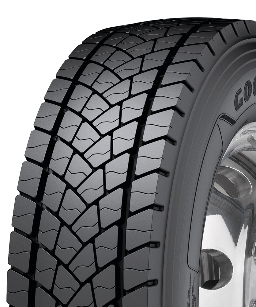 Truck Tires GOODYEAR 265/70R 17.5 139M TL KMAX D