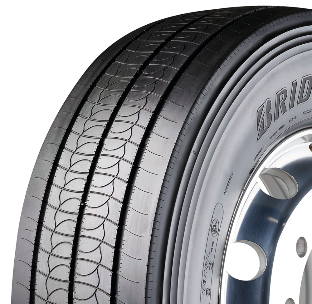 LKW Reifen BRIDGESTONE 355/50R 22.5 156L TL ECOPIA HS 002