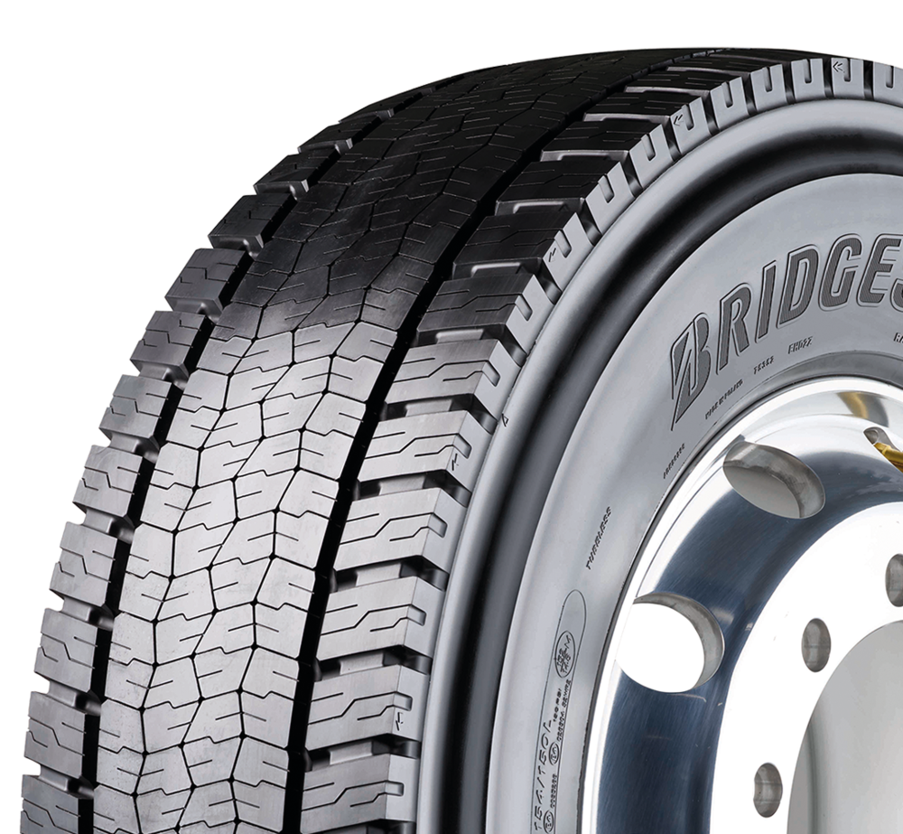Truck Tires BRIDGESTONE 315/60R 22.5 152L TL ECOPIA HD 002