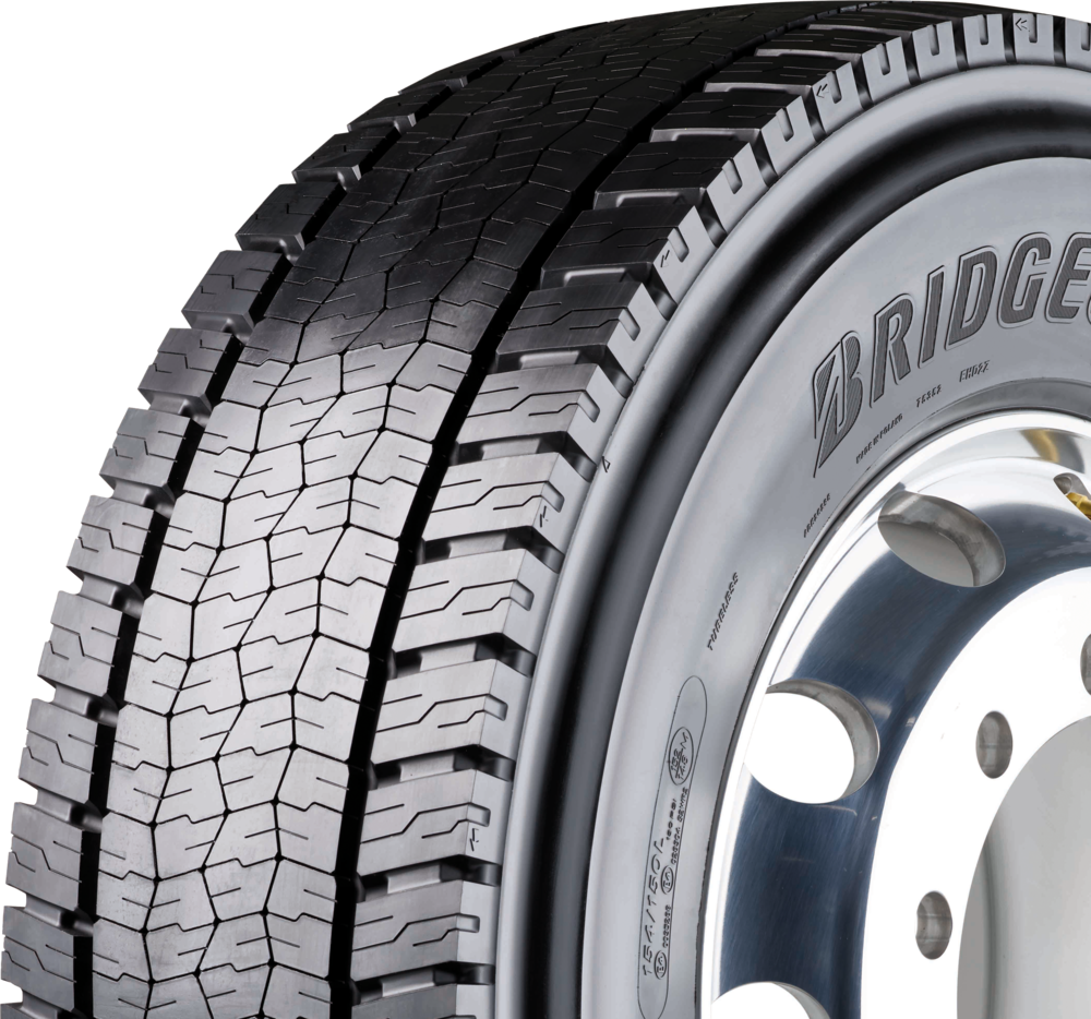 Truck Tires BRIDGESTONE 315/60R 22.5 152L TL ECOPIA HD 002