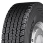 Truck tires CONTINENTAL 295/80R 22.5 154M TL HDW2 Coach