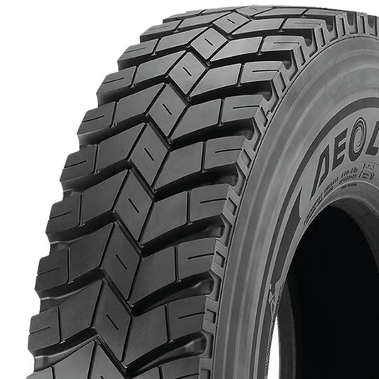 Truck tire AEOLUS 315/80R 22.5 154M TL NEO CONSTRUCT D