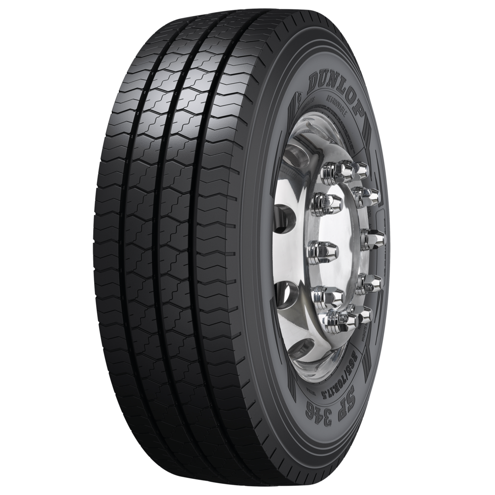 Truck Tires DUNLOP 285/70R 19.5 144M TL SP346
