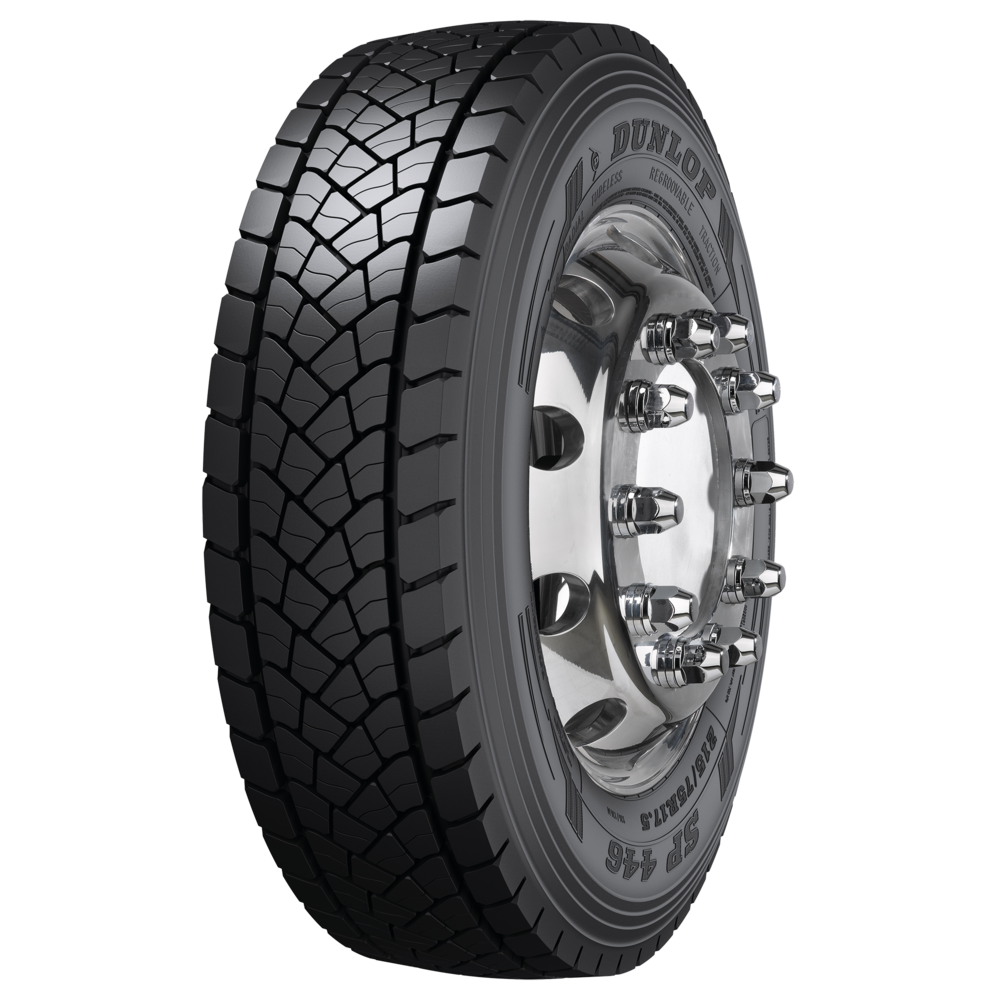 Truck Tyres DUNLOP 265/70R 17.5 139M TL SP446