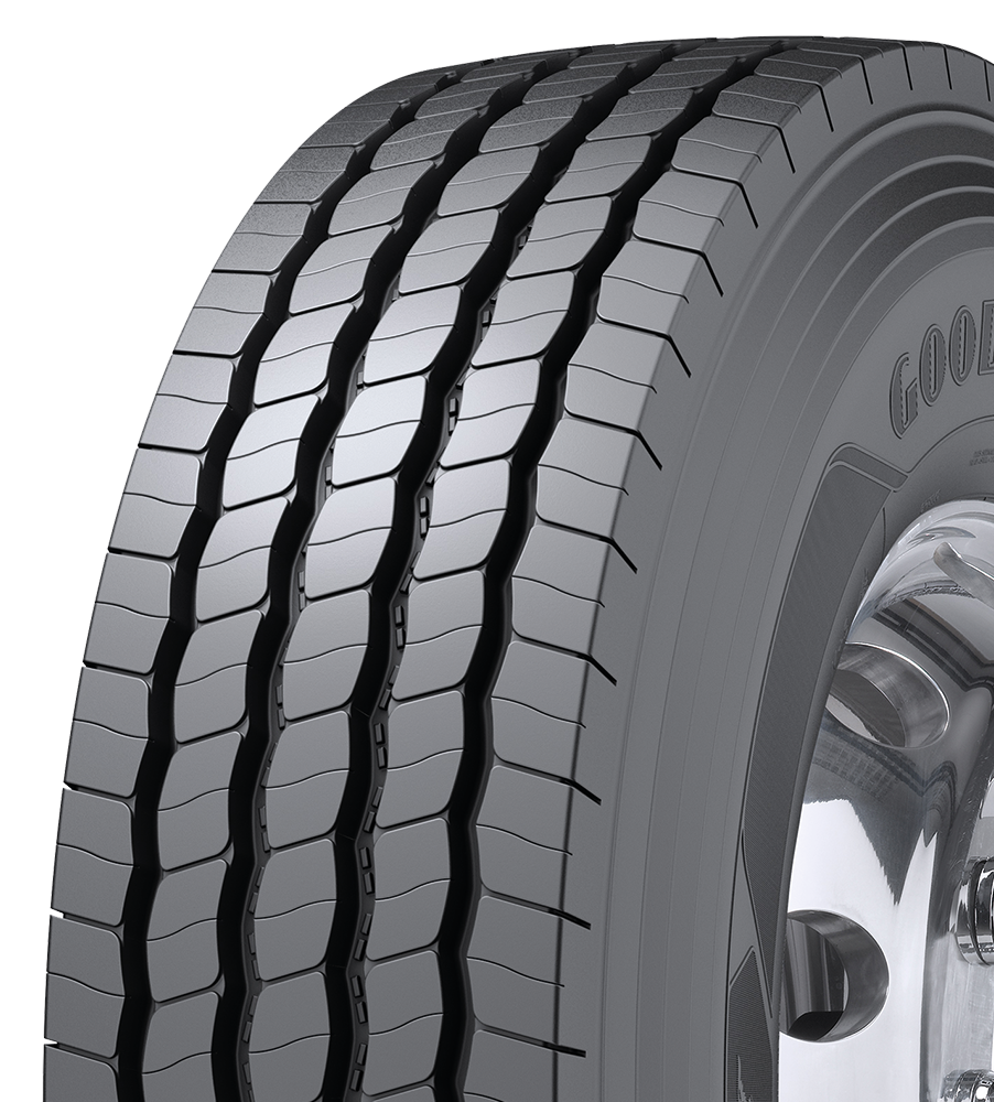 Truck tyre GOODYEAR 385/65R 22.5 164K TL OMNITRAC S HL