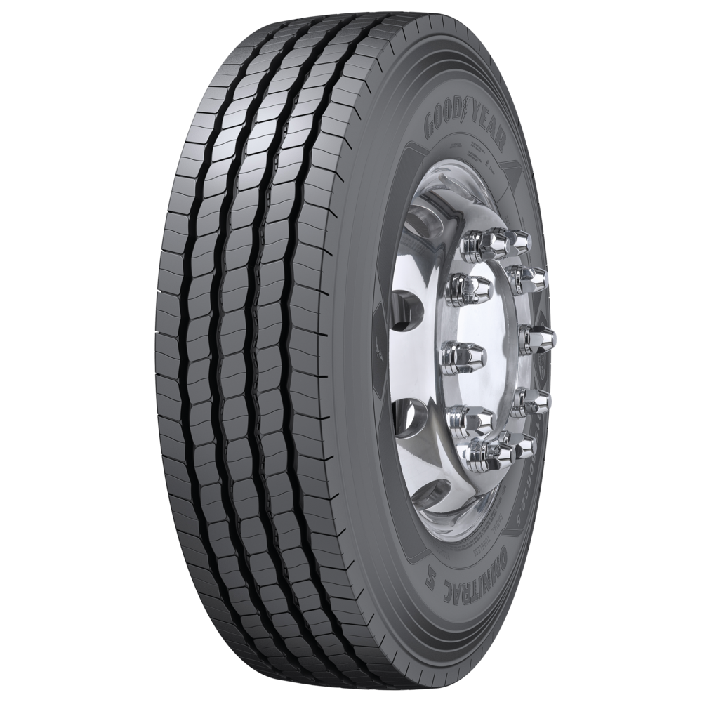 Truck tyres GOODYEAR 315/80R 22.5 156K TL OMNITRAC S