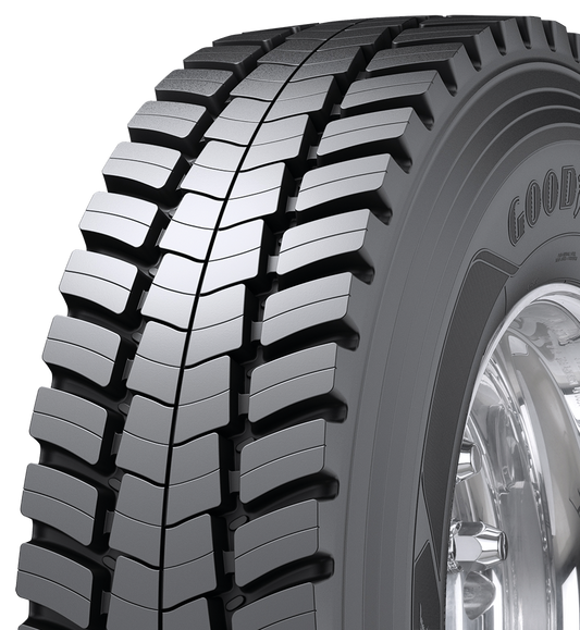 Pneus poids lourd GOODYEAR 315/70R 22.5 154K TL OMNITRAC D