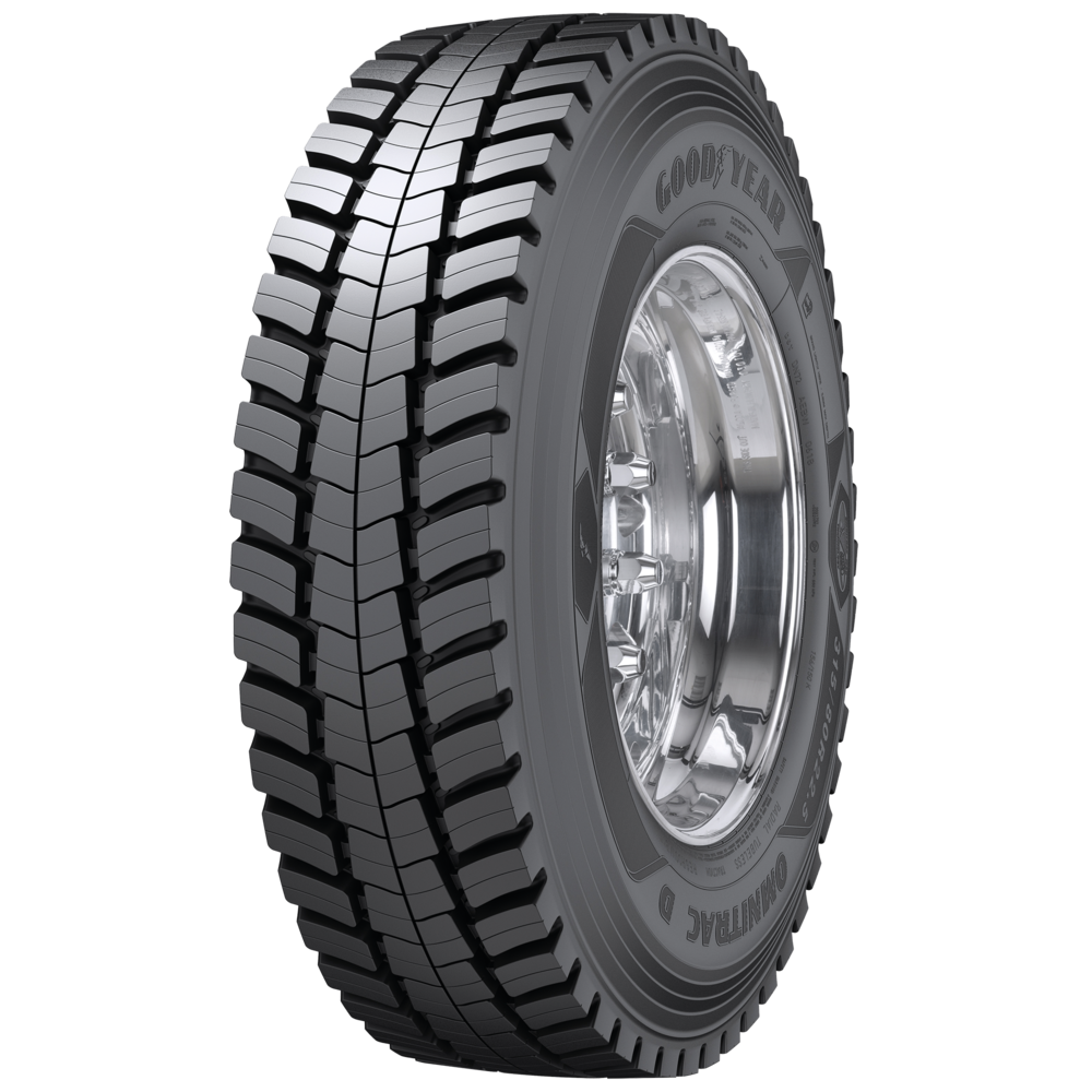 Truck tire GOODYEAR 295/80R 22.5 152K TL OMNITRAC D