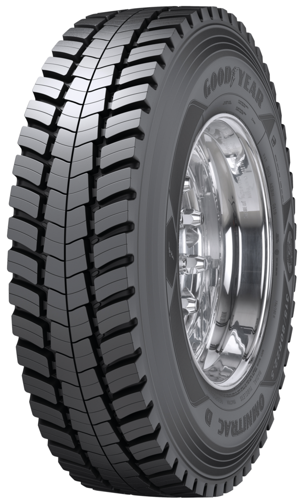 Truck Tires GOODYEAR 13R 22.5 156K TL OMNITRAC D