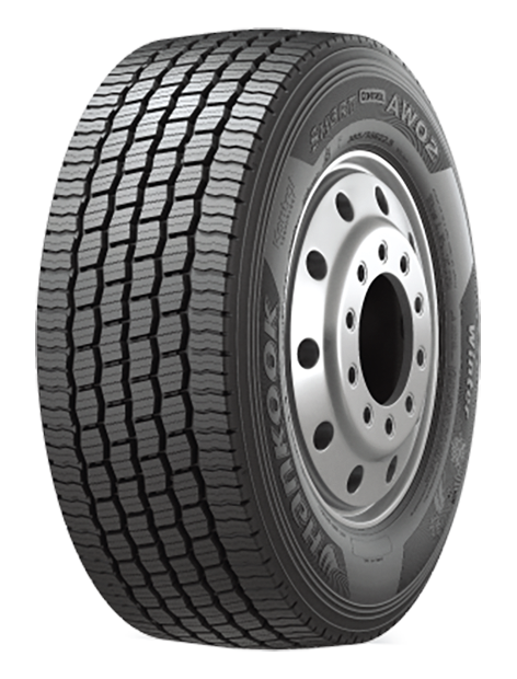 LKW Reifen HANKOOK 385/65R 22.5 164K TL AW02+