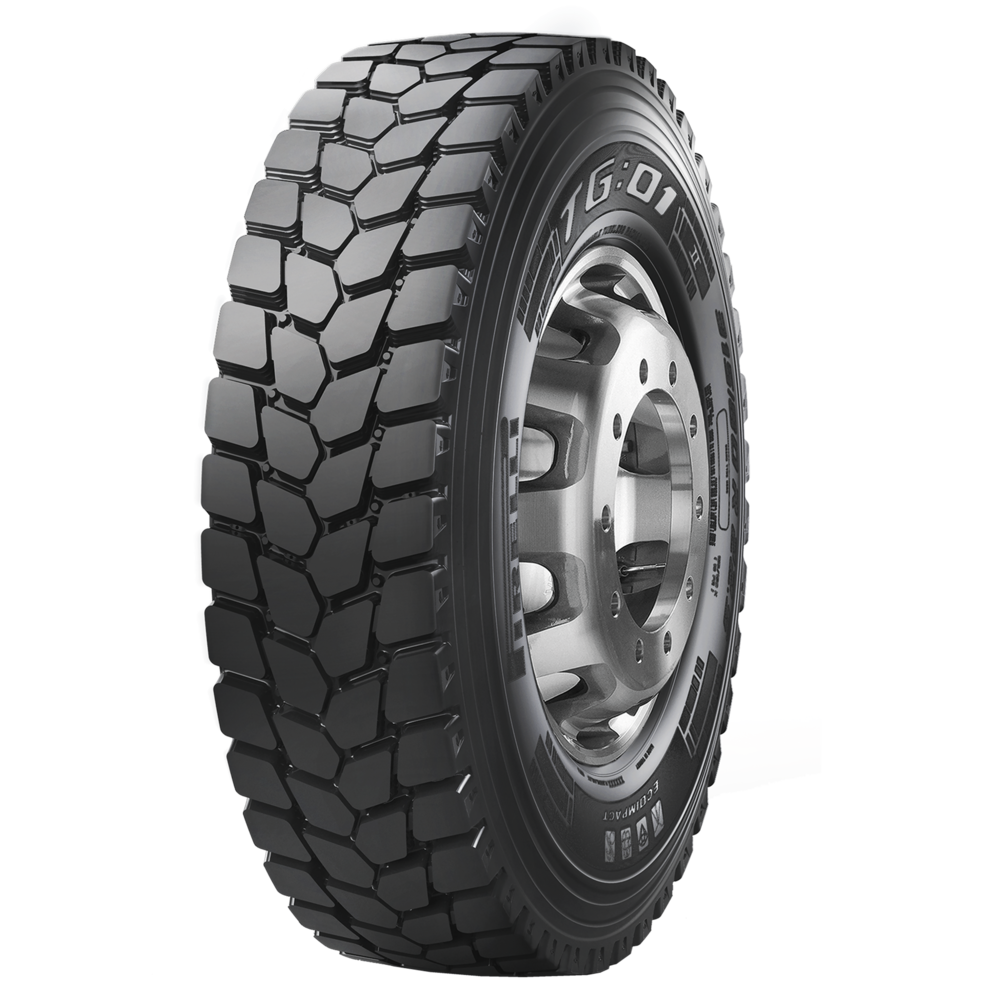 LKW Reifen PIRELLI 13R 22.5 156K TL TG01 II