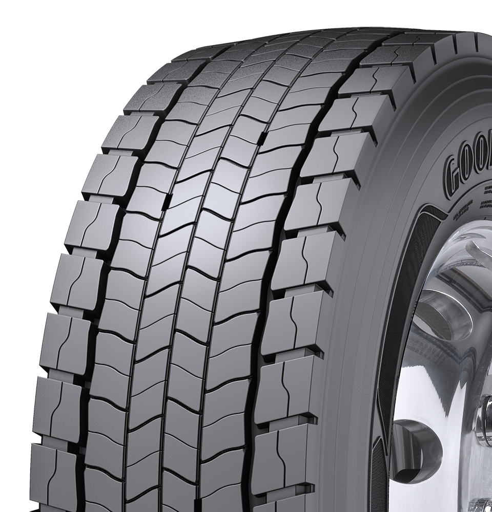 Truck tyres GOODYEAR 295/55R 22.5 147K TL FUELMAX D G2