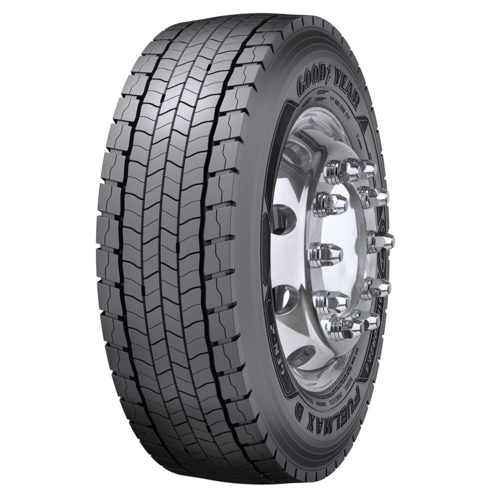 Truck Tires GOODYEAR 295/80R 22.5 152M TL FUELMAX D G2