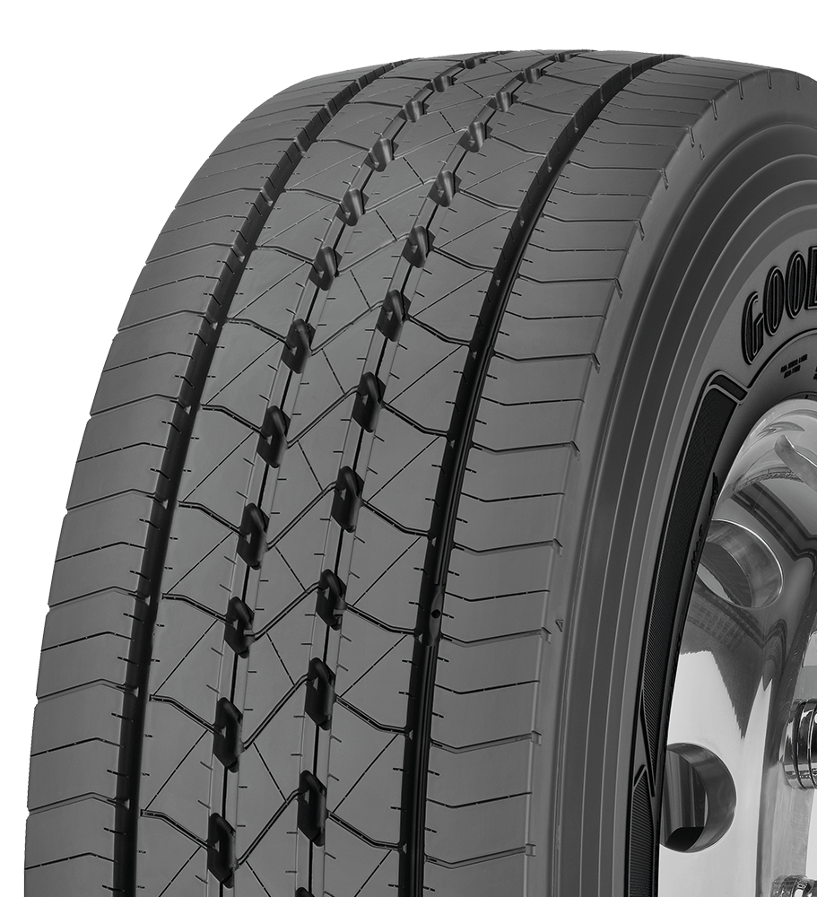 Truck tire GOODYEAR 355/50R 22.5 156K TL KMAX S G2 HL