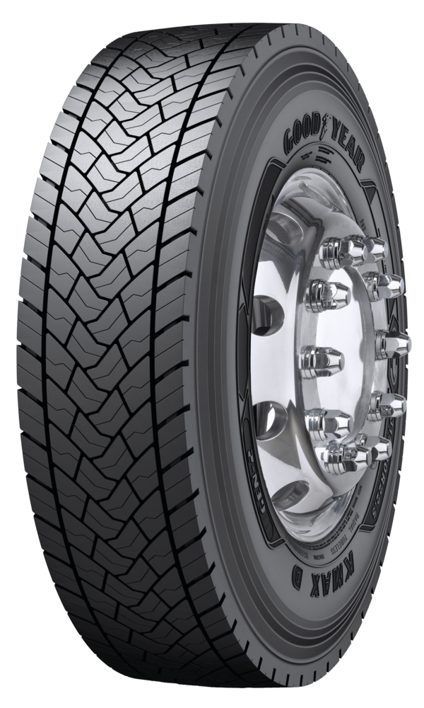 Truck Tires GOODYEAR 295/55R 22.5 147K TL KMAX D G2