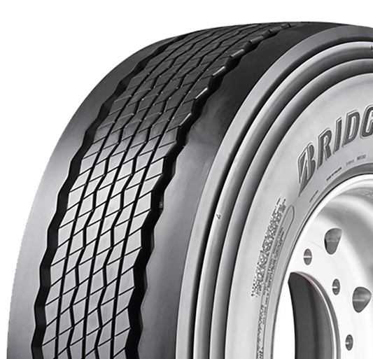 Truck Tires BRIDGESTONE 385/65R 22.5 164K TL DURAV RT002 EVO FRT