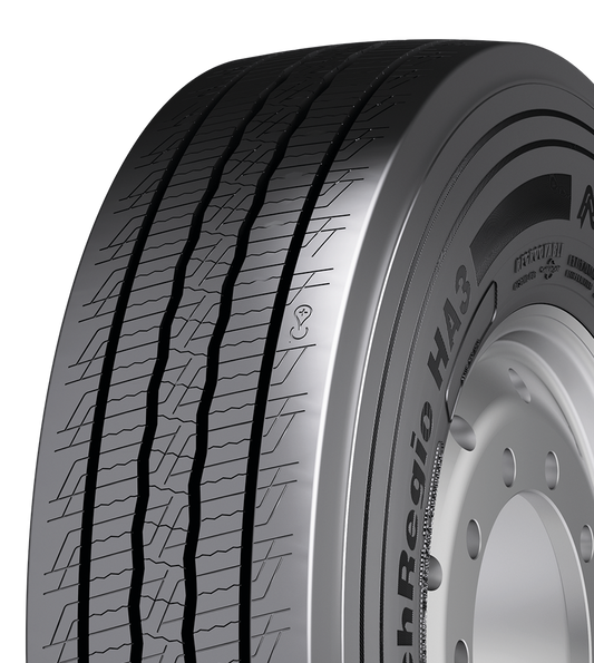 Truck tire CONTINENTAL 295/80R 22.5 154M TL COACH REGIO HA3