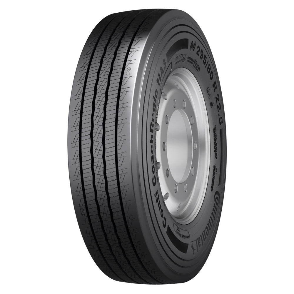 LKW Reifen CONTINENTAL 295/80R 22.5 154M TL COACH REGIO HA3