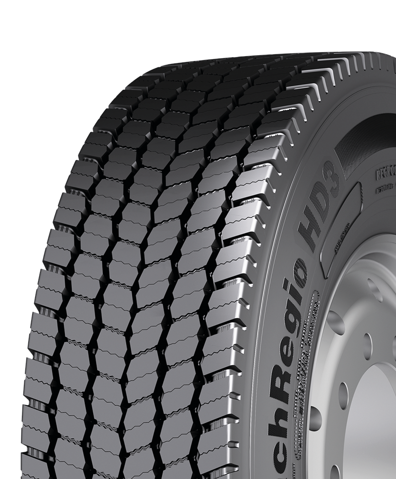 LKW Reifen CONTINENTAL iT 295/80R 22.5 154M TL COACH REGIO HD3