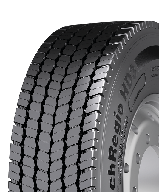 Truck Tires CONTINENTAL iT 295/80R 22.5 154M TL COACH REGIO HD3