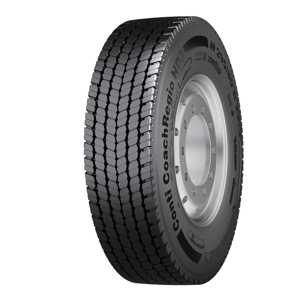 LKW Reifen CONTINENTAL iT 295/80R 22.5 154M TL COACH REGIO HD3