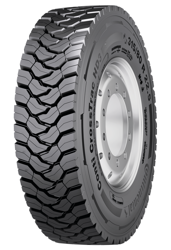 LKW Reifen CONTINENTAL iT 295/80R 22.5 154M TL COACH REGIO HD3