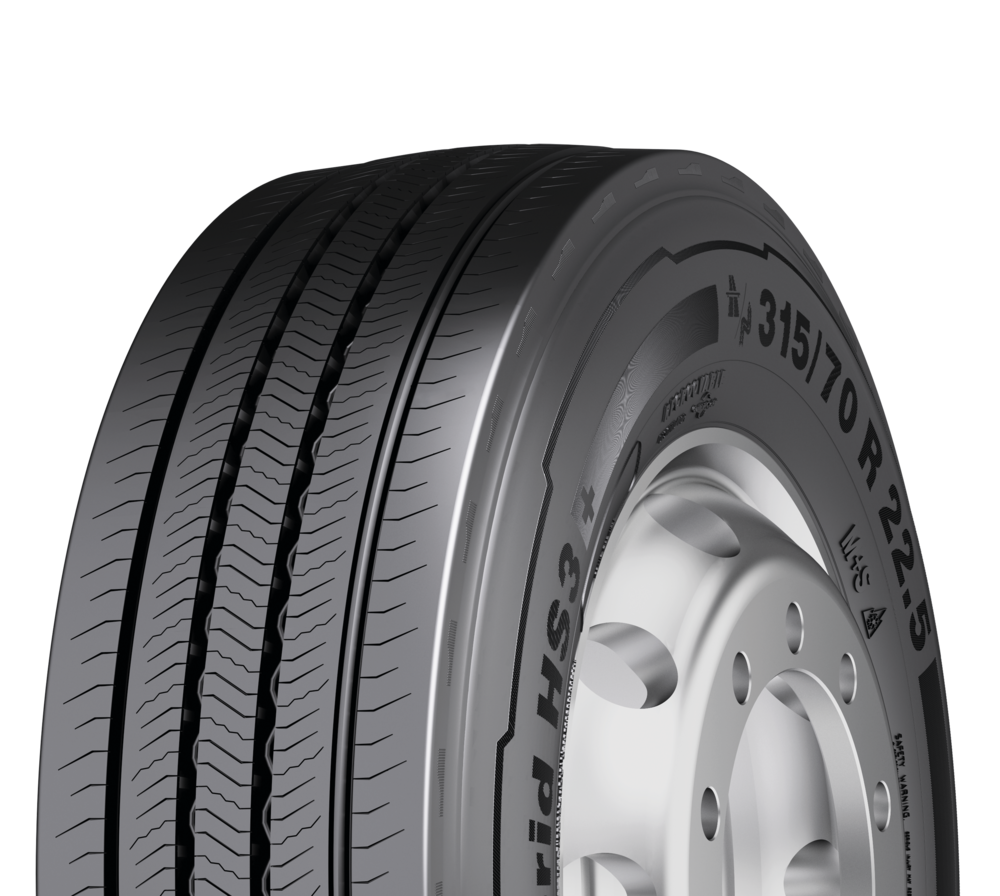 Truck Tyre CONTINENTAL 265/70R 19.5 140M TL HYBRID HS3+